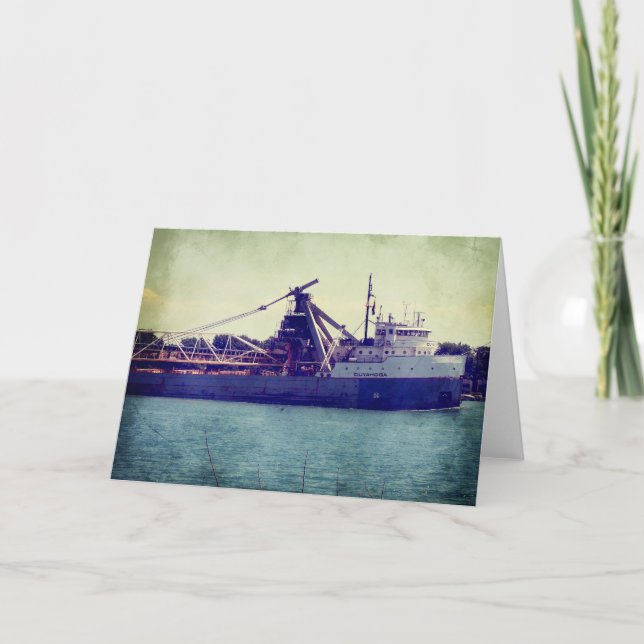 Carte Transport de marchandises des Grands Lacs (Devant)