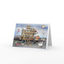 Transport de Thanksgiving (avec tartes) Omnibus