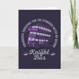 Carte Transport d'urgence - Le Knight Bus