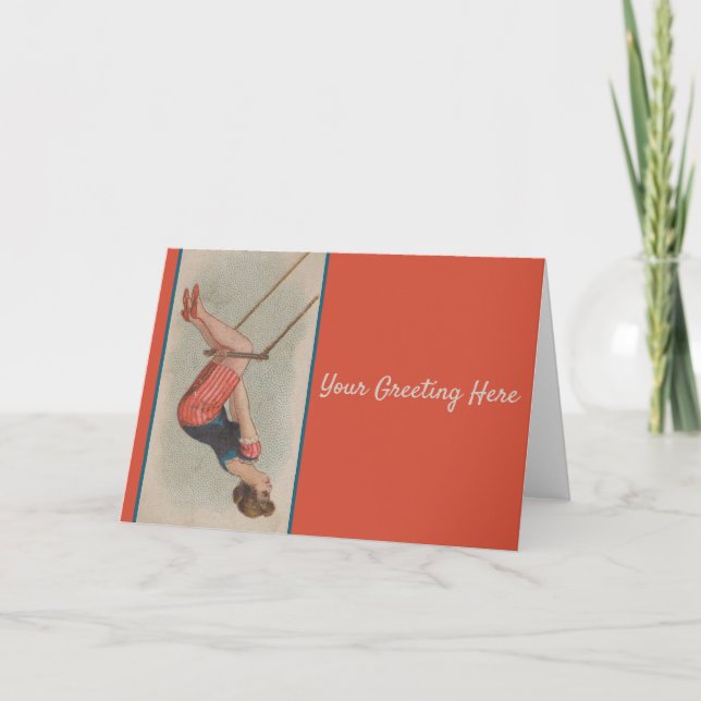 Carte Trapeze Vintage (Devant)