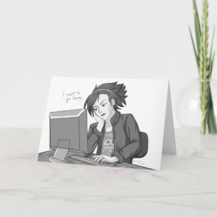 Carte Travail sans esprit