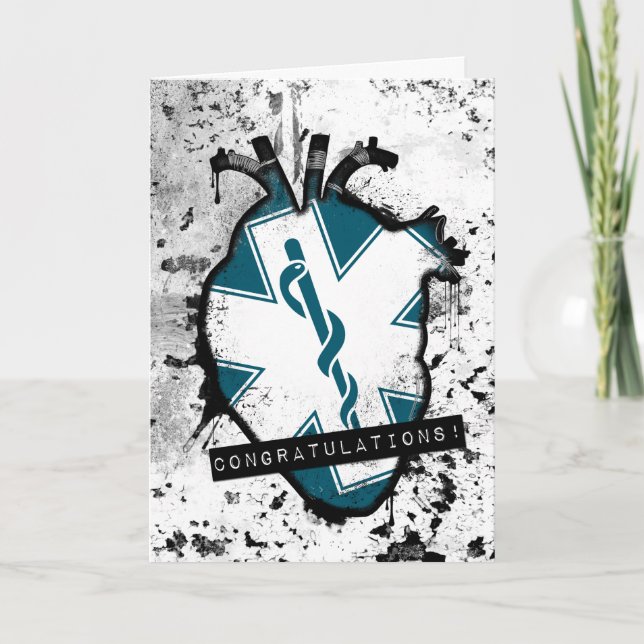 Carte travailleur des félicitations SME (Devant)