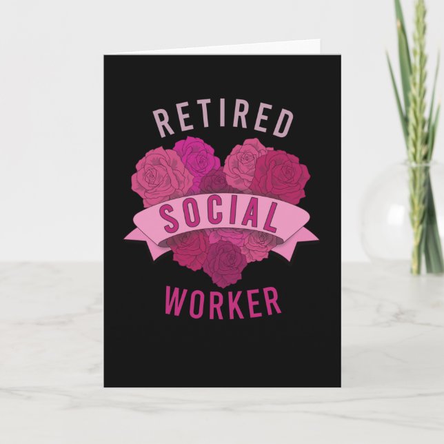 Carte Travailleur social retraité (Devant)