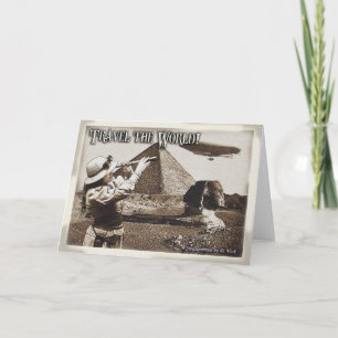 Carte Travel Greeting Card