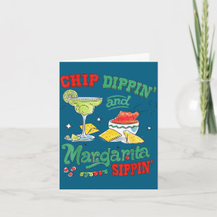 Carte Trempette de chips et margarita cinq mai