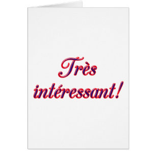 Carte très intéressante