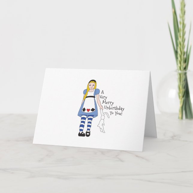 Carte Très Joyeux anniversaire (Devant)