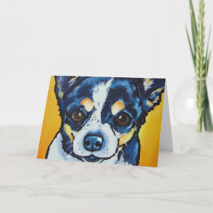 Carte Tri noir du chiwawa LC (Lorenzo)