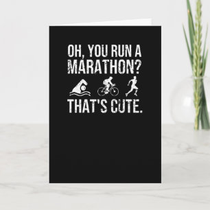 Carte Triathlon Endurance Sports Triathlon Lover Cadfts