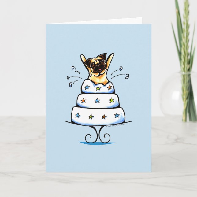 Carte Trick carlin Cake (Devant)