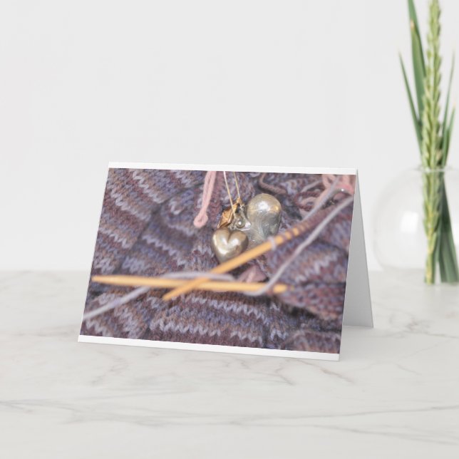 Carte Tricot photo (Devant)