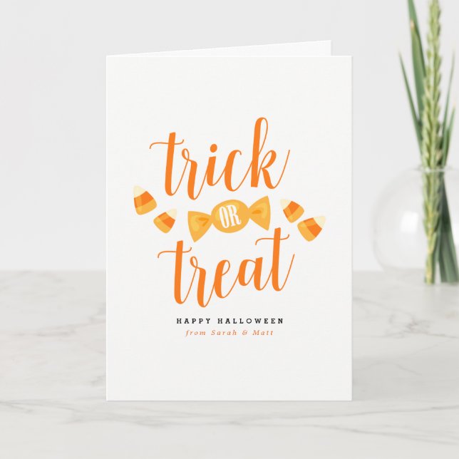 Carte Tricoter ou traiter (Devant)