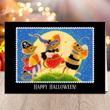 Tricoter ou traiter sur mesure les souris d'Hallow