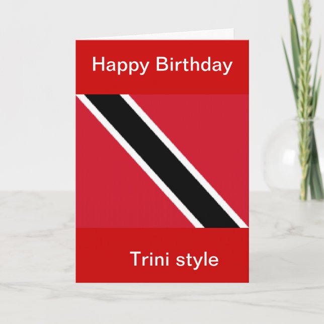 Carte Trinidad (Devant)