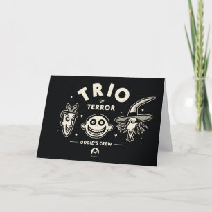 Carte Trio de la Terreur - L'Équipage d'Oogie