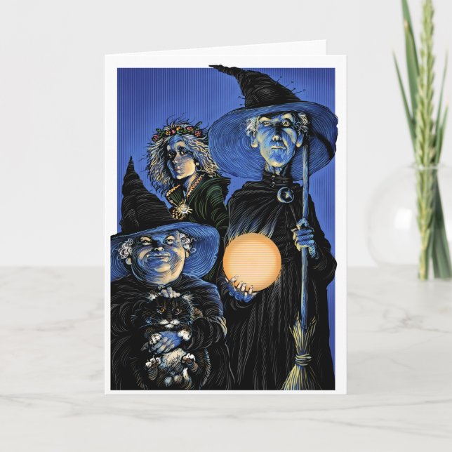 Carte Trio de sorcières (Devant)