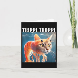 Carte Trippi Troppi - Italien Brainrot meme drôle