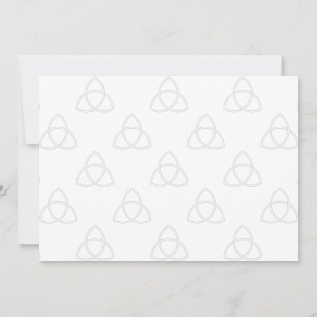 Carte Triquetra Vesica (Devant)