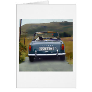 Carte Triumph TR4