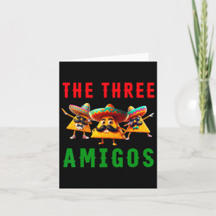 Carte Trois Amigos Trois amis Tres Amigos Cinco
