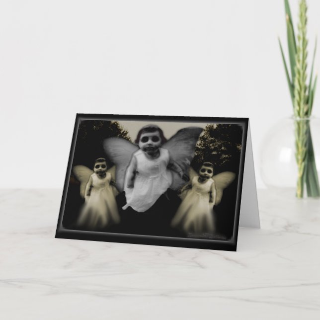 Carte Trois anges (Devant)