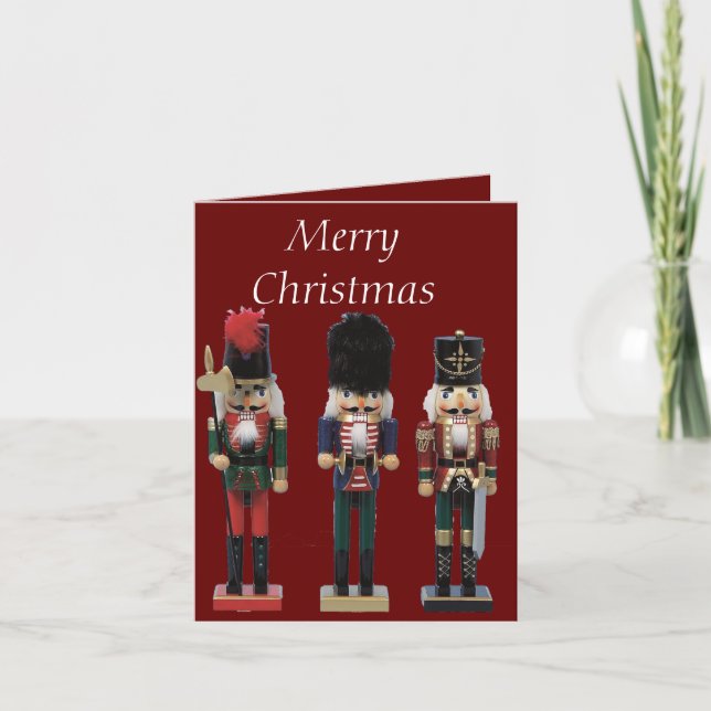 Carte Trois Casse-Noisettes (Devant)