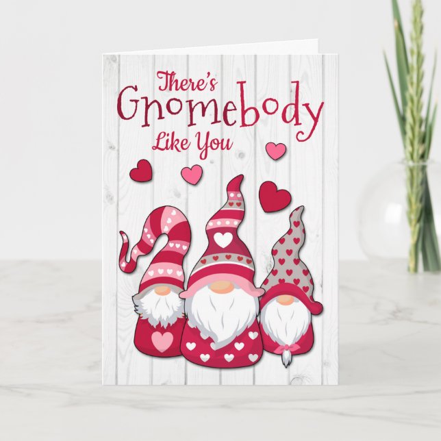 Carte Trois gagnants pour la Saint Valentin (Devant)