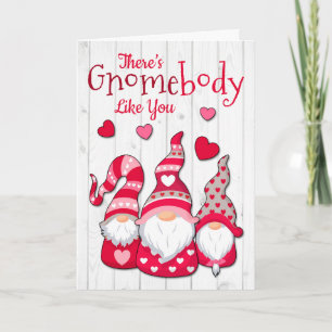 Carte Trois gagnants pour la Saint Valentin