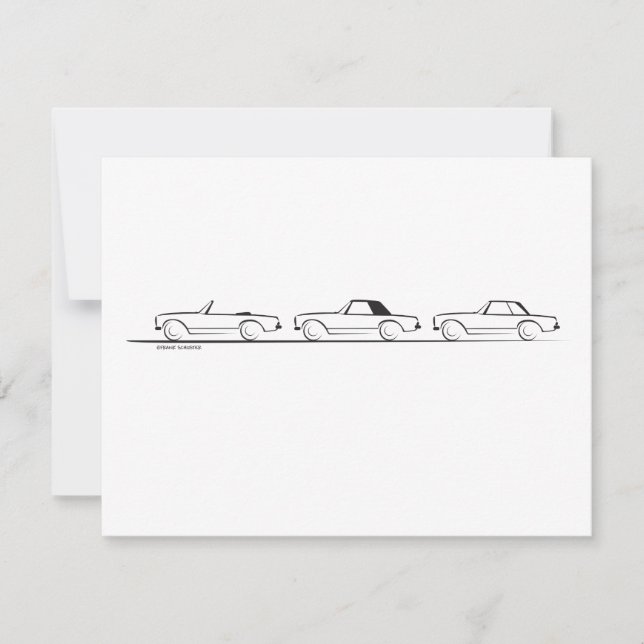 Carte Trois Pagode SL (Devant)