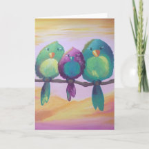Trois petits oiseaux