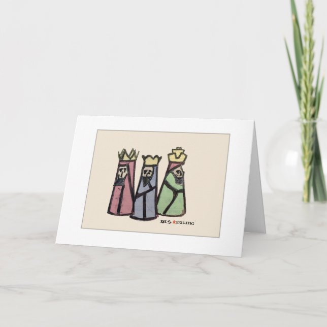 Carte Trois rois (Devant)