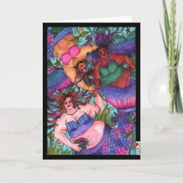 Carte trois sirènes