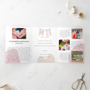 CARTE TROIS VOLETS
