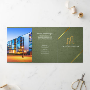 CARTE TROIS VOLETS