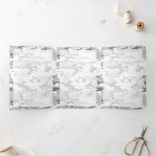 Carte Trois Volets Camo gris, Camo d'hiver, Camouflage neige, Militai