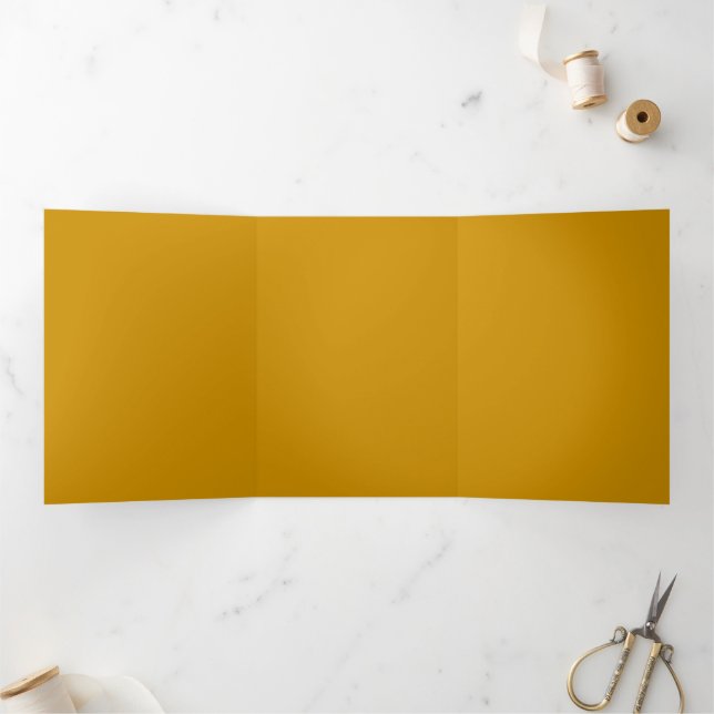 Carte Trois Volets do-it-yourself Ajouter Un Texte Ou Un Logo D'Image (Intérieur)