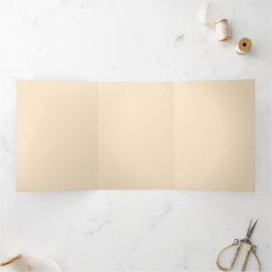 Carte Trois Volets Élégant, raffiné, élancé et minimaliste
