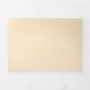 Carte Trois Volets Élégant, raffiné, élancé et minimaliste