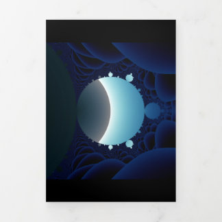 Carte Trois Volets Fractal