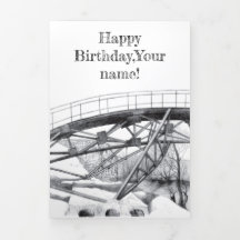 Pencilart de passerelle antique Monochrome