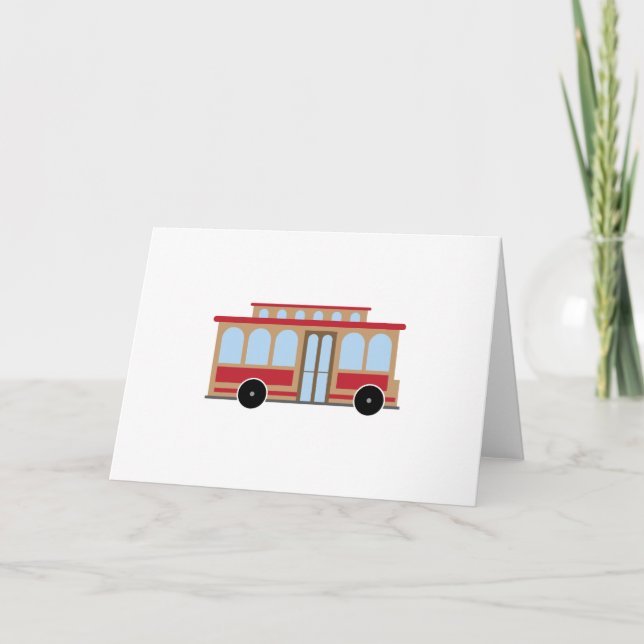 Carte Trolleycar (Devant)