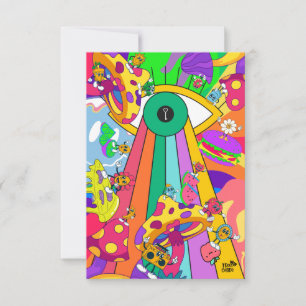 CARTE TROLLS TRIPPY