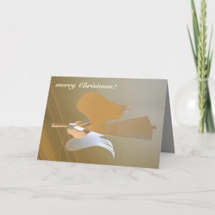 Carte Trompettes anges