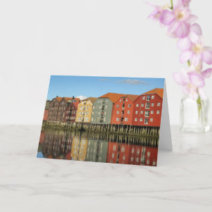 Carte Trondheim Norvège