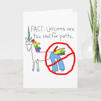 Carte Trop Cool Pour Les Pantalons