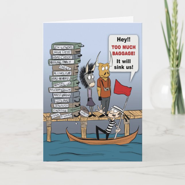 CARTE TROP DE BAGAGES ! (Devant)