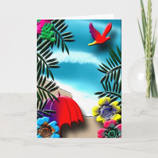 Carte Tropical (Devant)