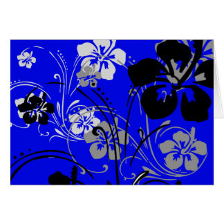 Carte Tropical Serenade (bleue)
