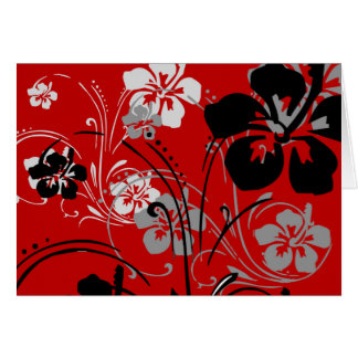 Carte Tropical Serenade (Rouge)