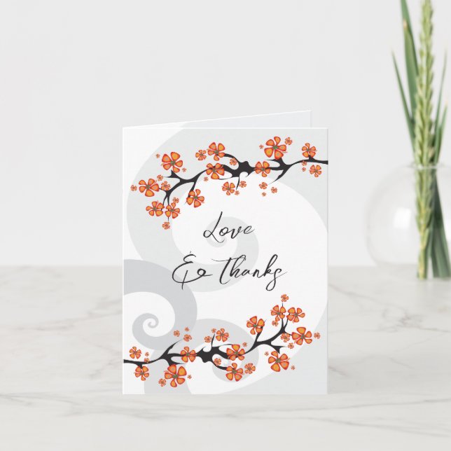 Carte tropicale de remous de fusion de fleur (Devant)
